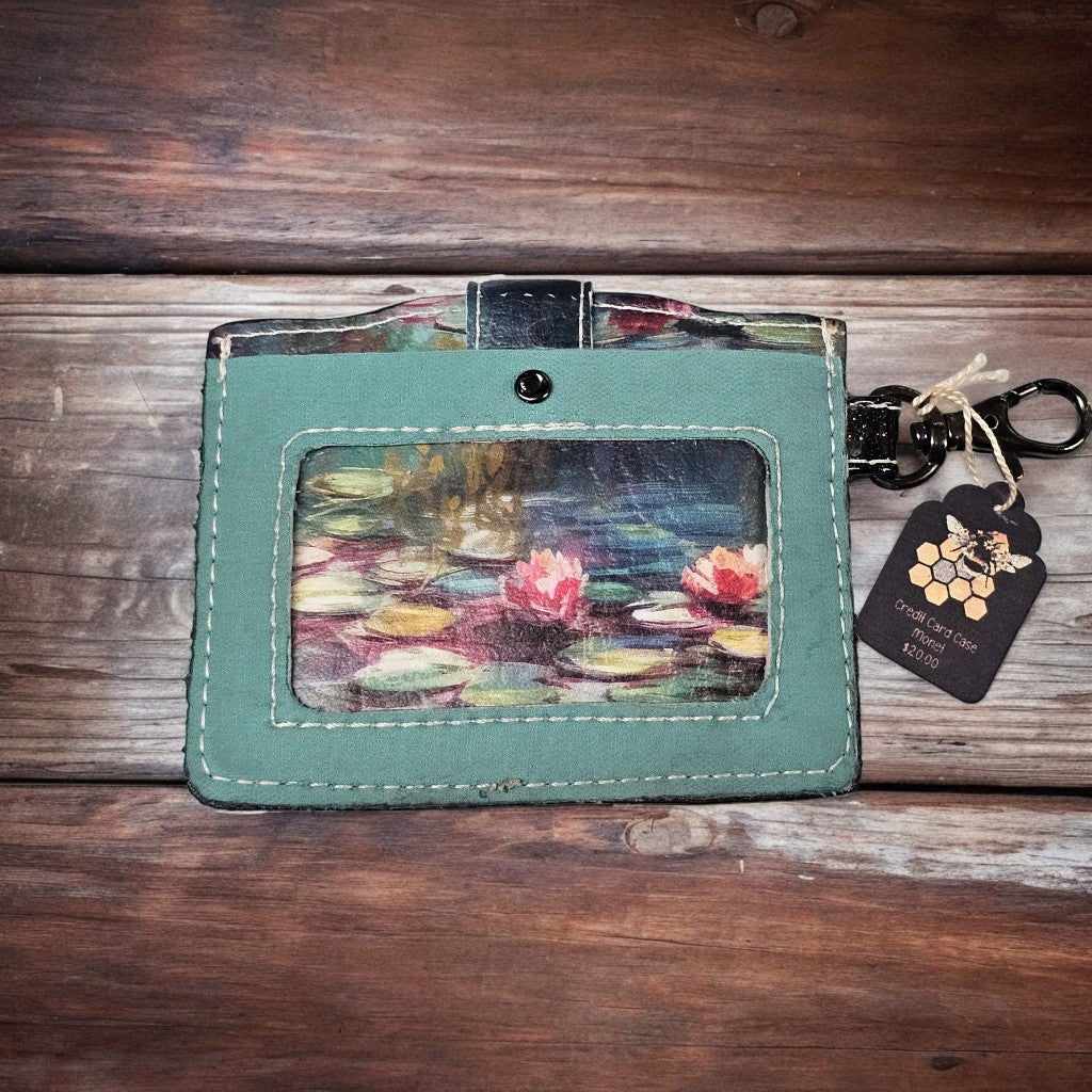 Simply B: Monet Credit Card Case