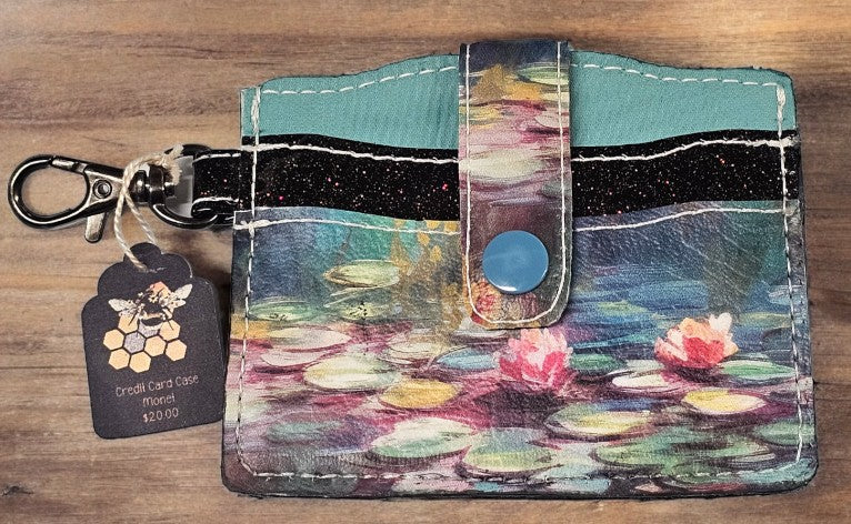 Simply B: Monet Credit Card Case