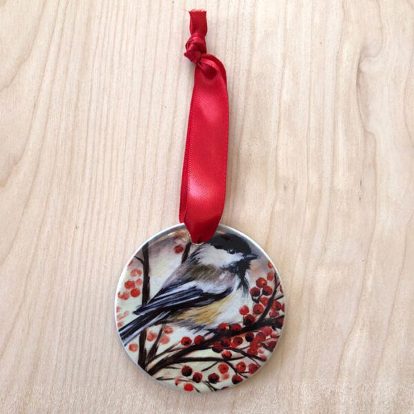 Art by Alyssa - Locally Crafted Porcelain Ornaments