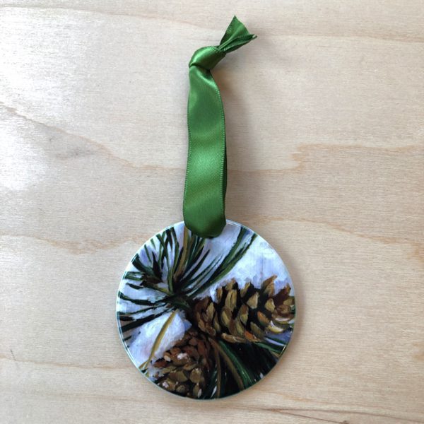Art by Alyssa - Locally Crafted Porcelain Ornaments