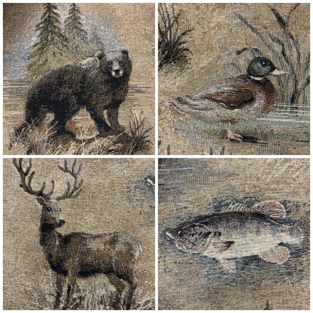 Balsam Pillow Collection in Tapestry