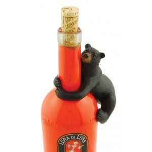 Black Bear Wine Hangers