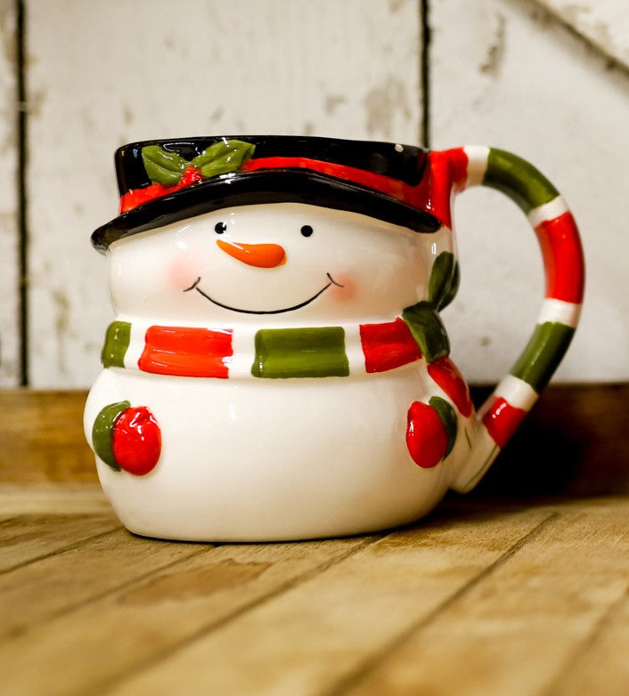 Ceramic Mug Center Piece