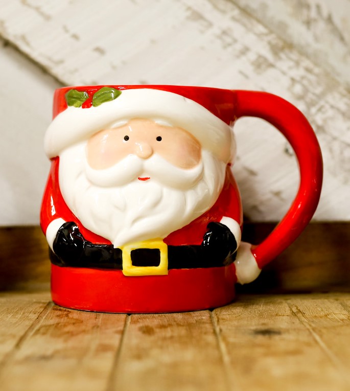 Ceramic Mug Center Piece