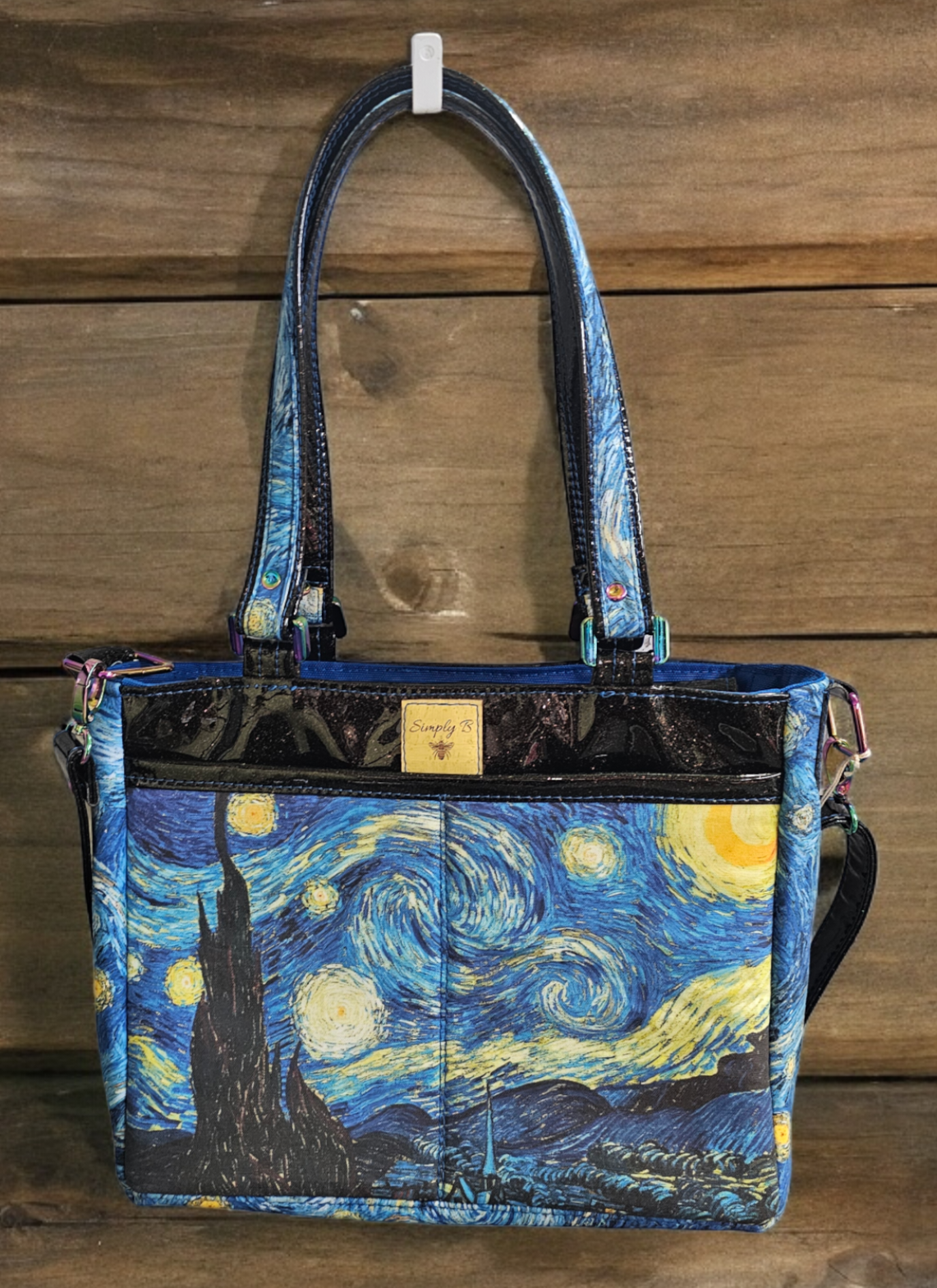 Simply B: Large Tote Bag - Starry Nights