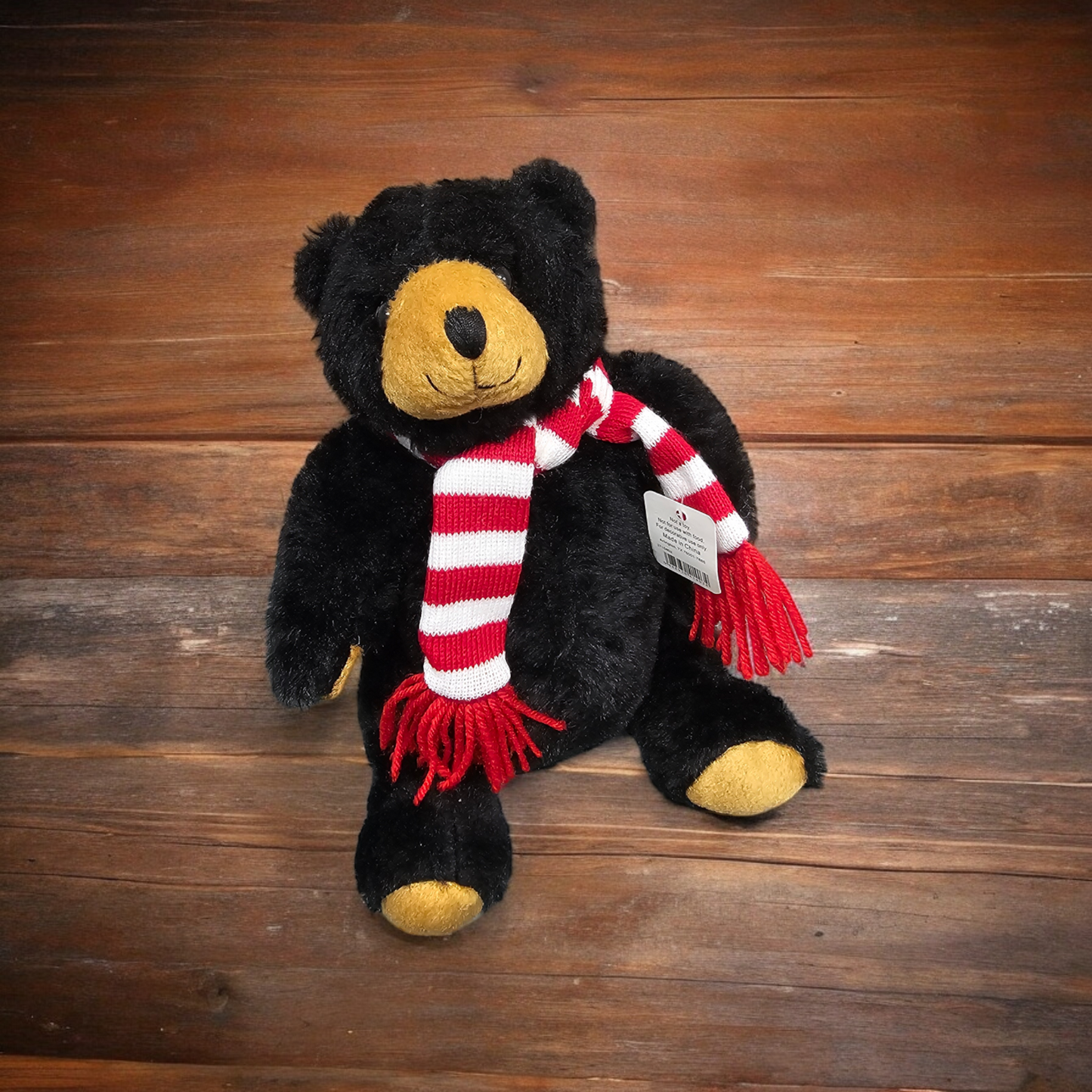 Posable Bear Plush