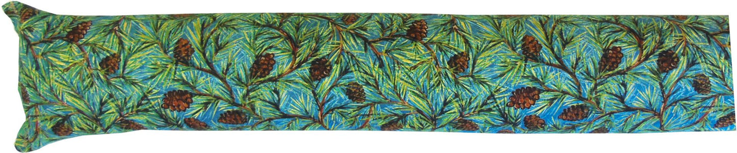 A pine cones print