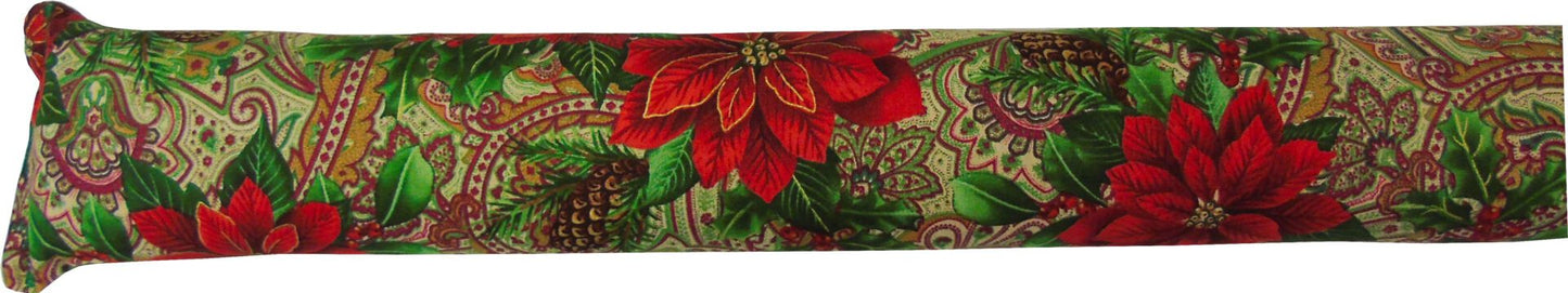 A poinsettia print