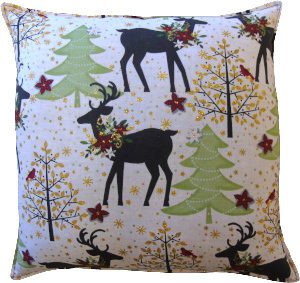 Prancer pillow