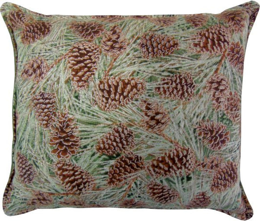 Shimmering Pine Branches - 7X8 Balsam Pillow