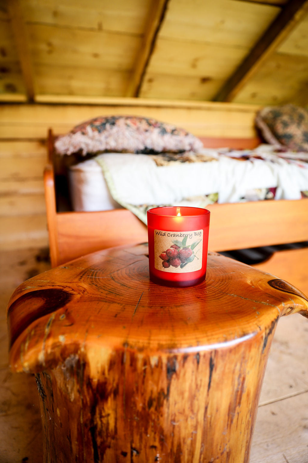 Wild Cranberry Bog Limited Edition Scented Candle