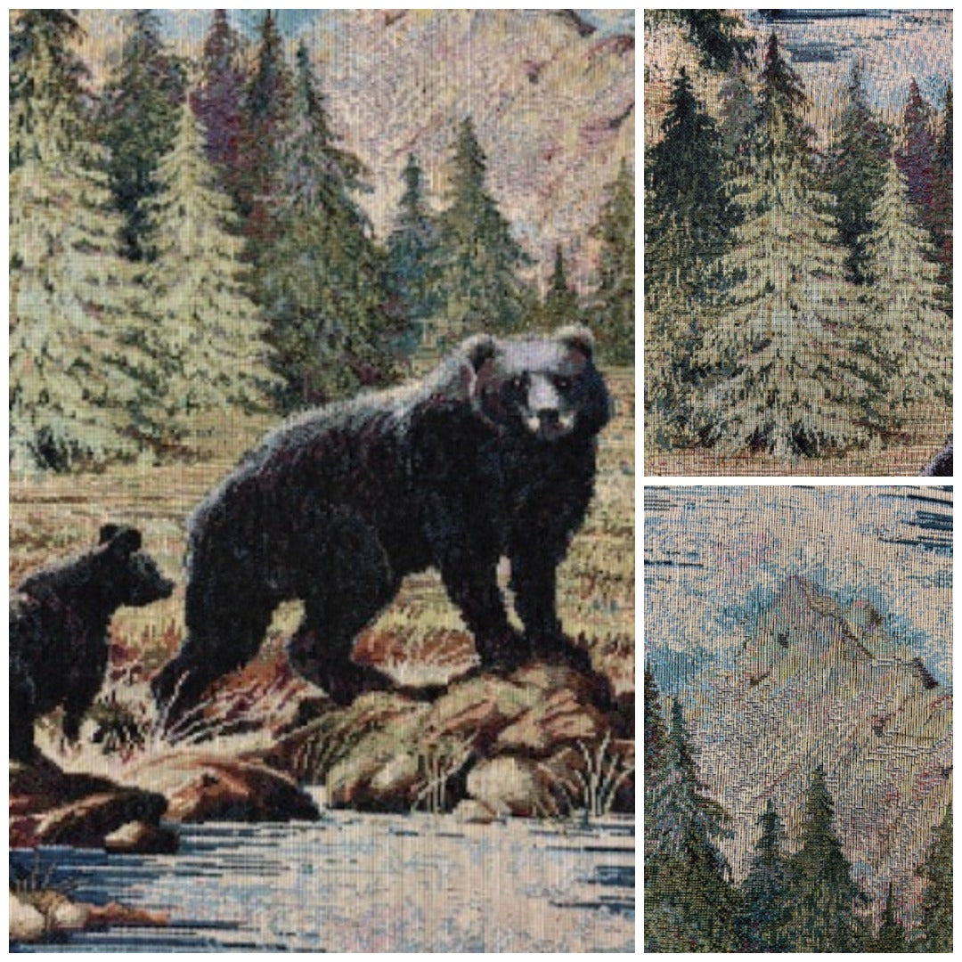 Balsam Pillow Collection in Tapestry