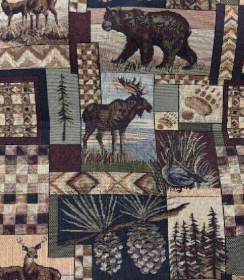 Balsam Pillow Collection in Tapestry