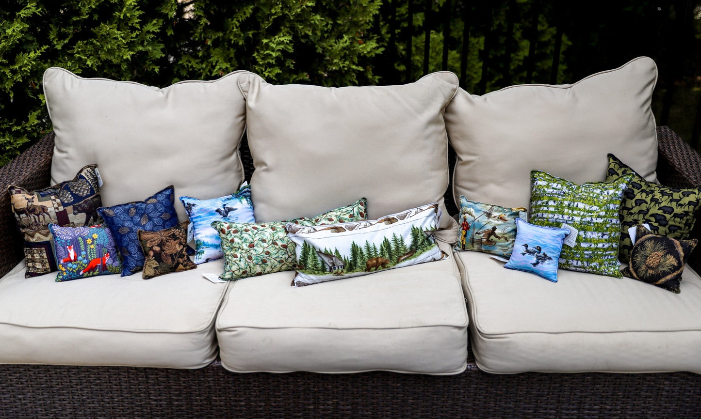 Balsam Pillow Collection in Tapestry