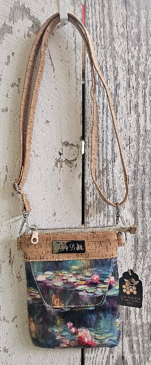 Simply B: Elysian Crossbody Bag - Monet