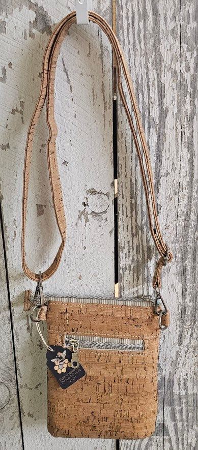 Simply B: Elysian Crossbody Bag - Monet