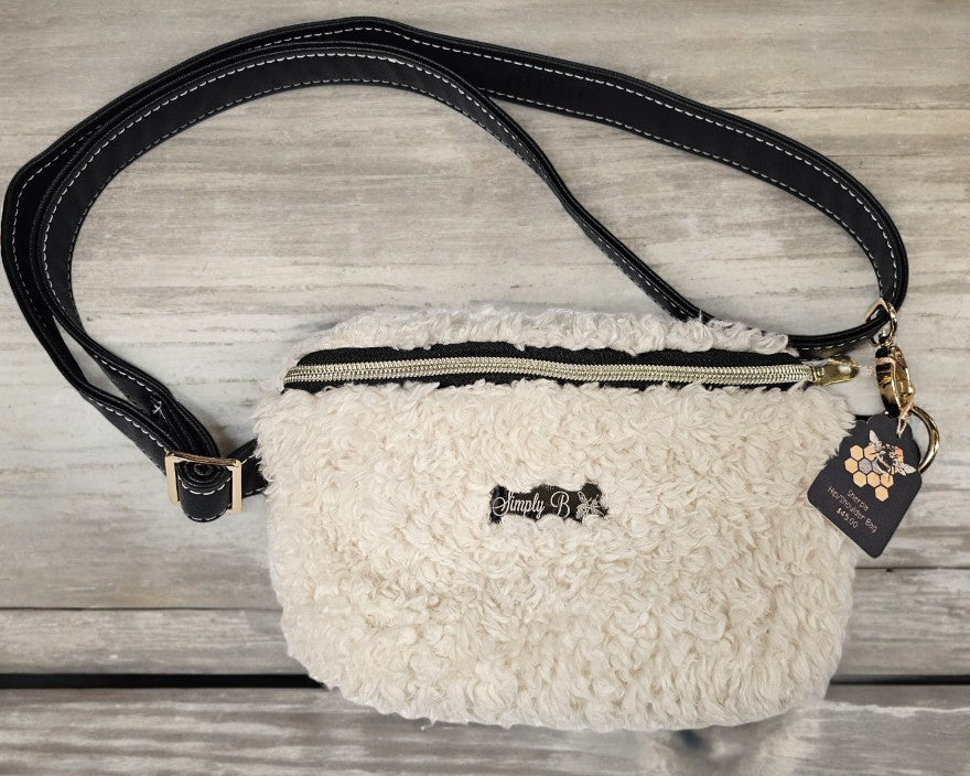 Simply B: Sherpa HIp/Shoulder Bag