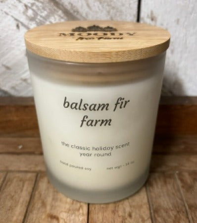 Soy Wax Candle Frosted Jar Collection, (New for 2026)