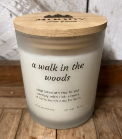 Soy Wax Candle Frosted Jar Collection, (New for 2026)