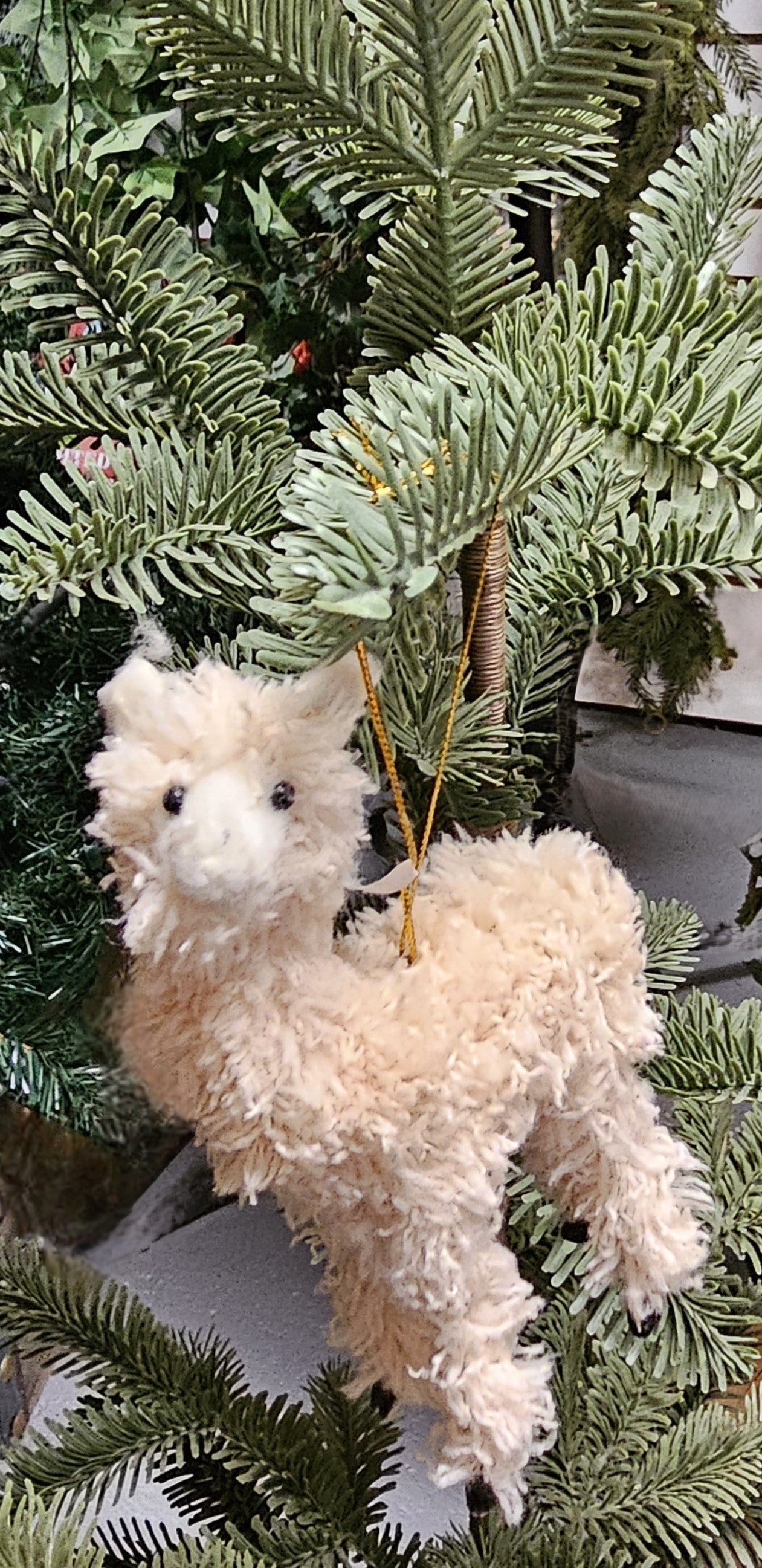 Llama Ornament