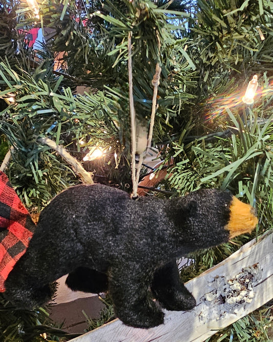 Black Bear Ornament