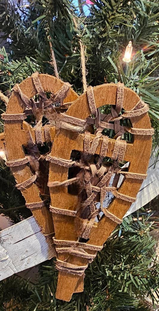 Snowshoes Ornament