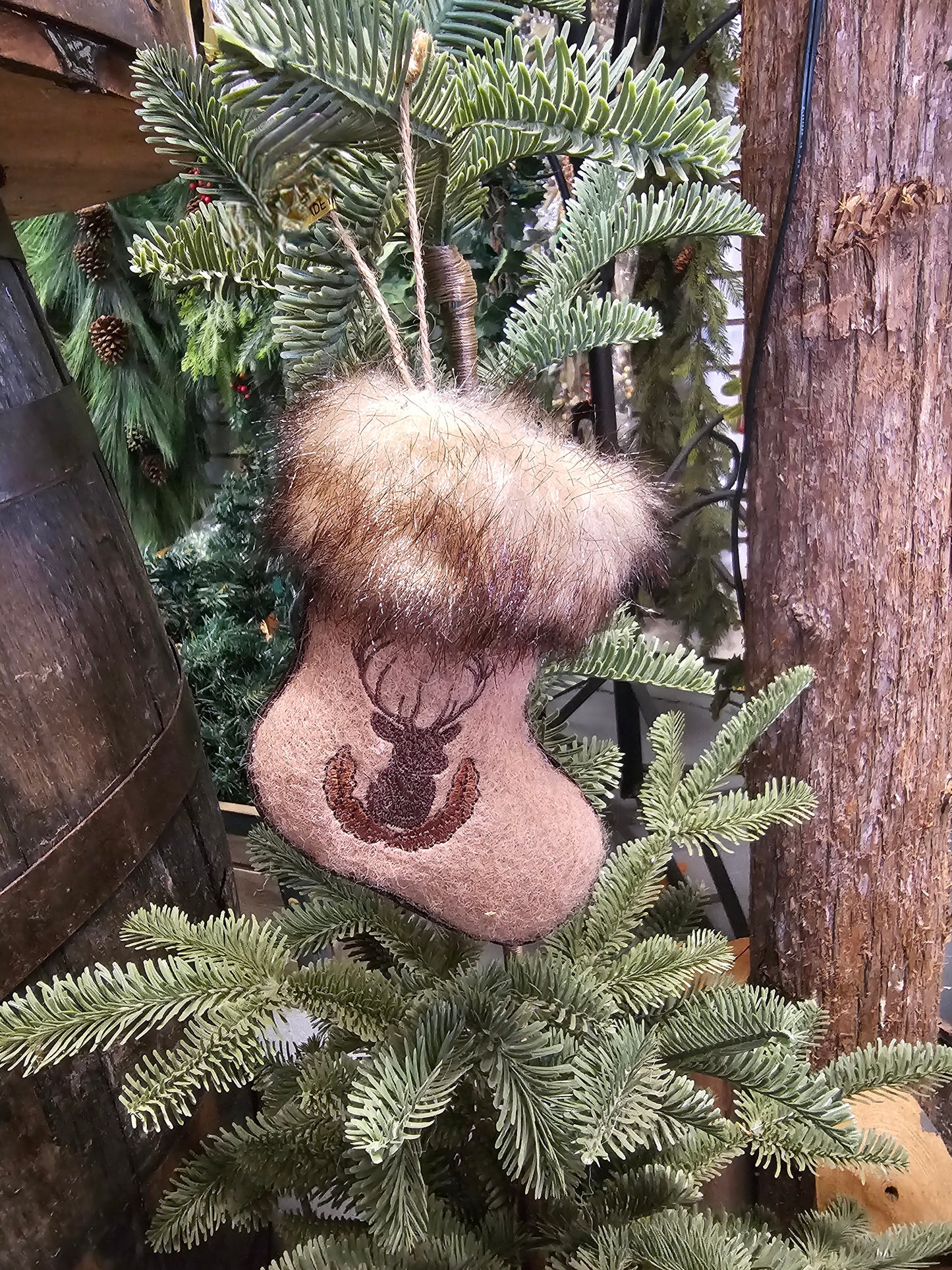 Mitten or Boot Ornament