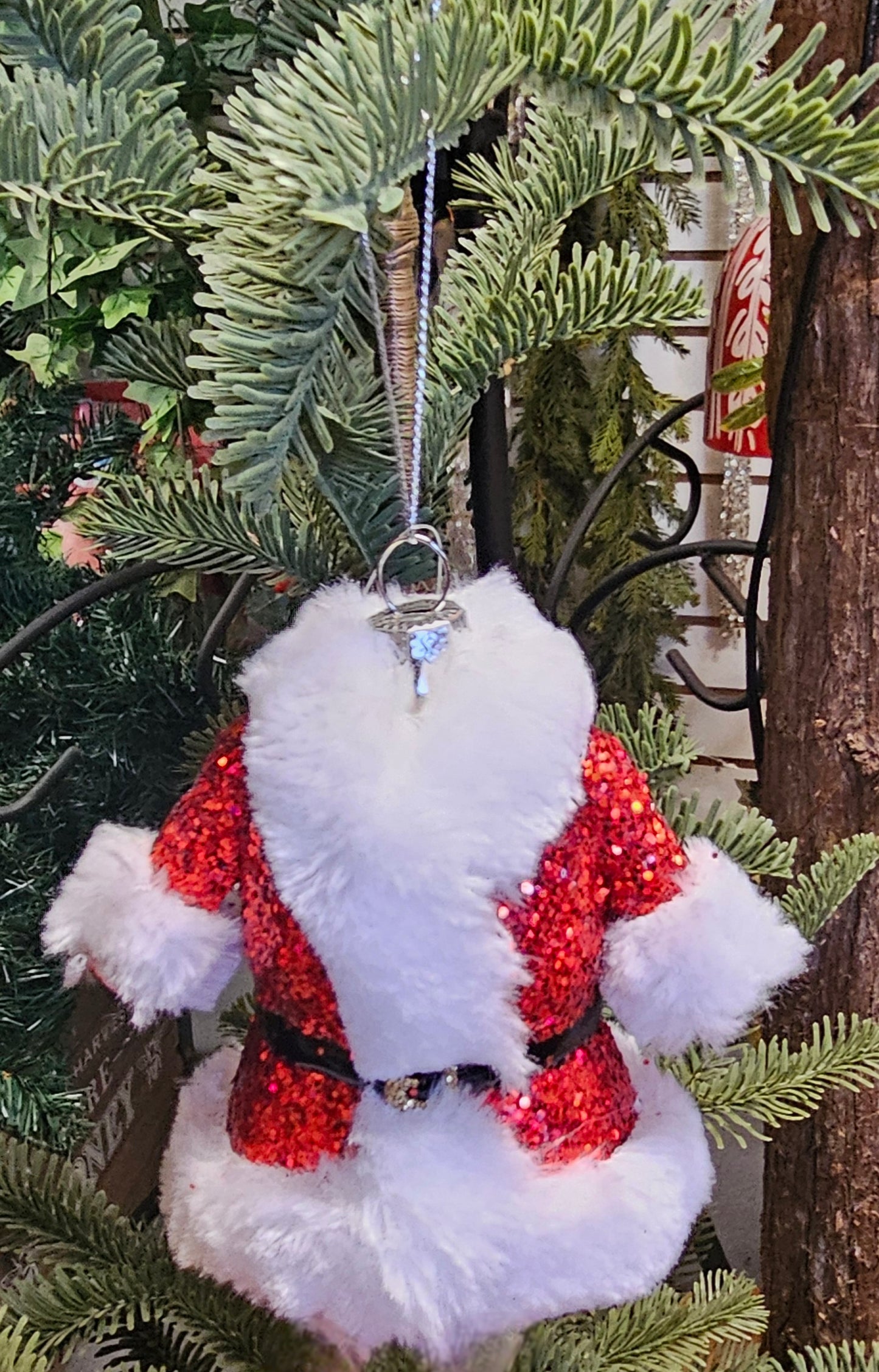 Santa Coat Ornament