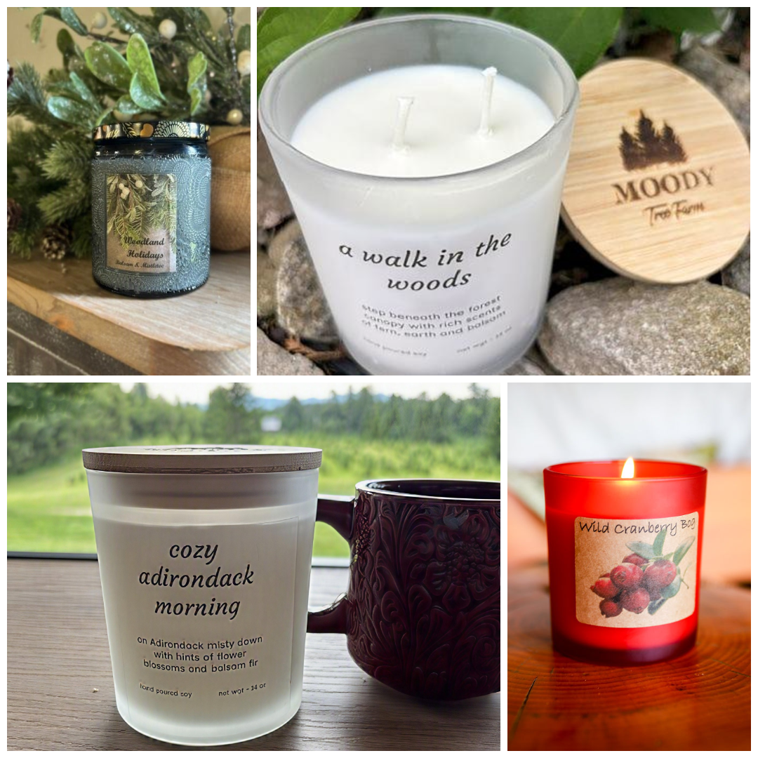Soy Wax Candle 4 Seasons Collection