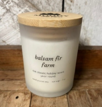Soy Wax Candle Frosted Jar Collection, (New for 2026)