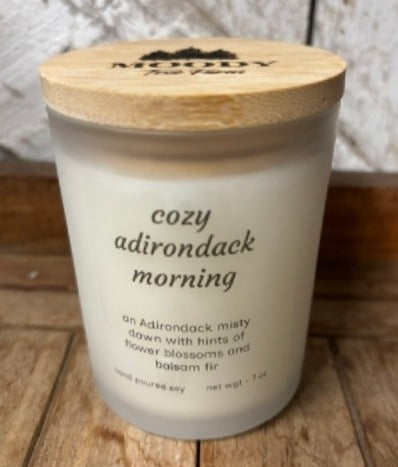 Soy Wax Candle Frosted Jar Collection, (New for 2026)