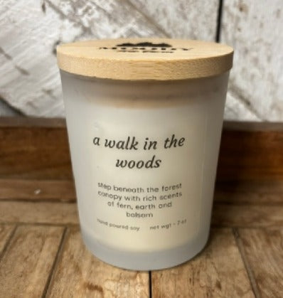 Soy Wax Candle Frosted Jar Collection, (New for 2026)