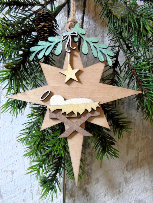 Holy Night Ornament