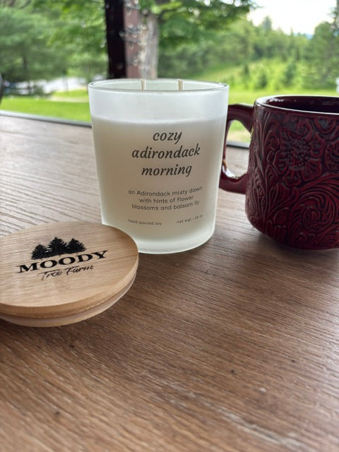 Soy Wax Candle 4 Seasons Collection