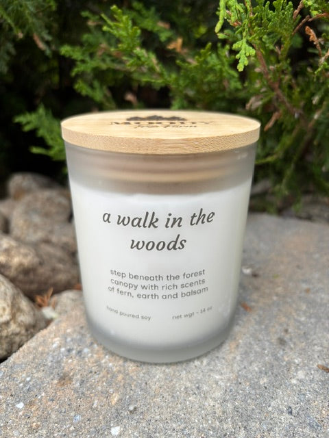 Soy Wax Candle 4 Seasons Collection
