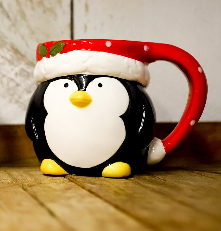 Joyful Ceramic Mug Center Piece