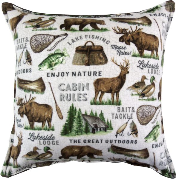 Lakeside lodge pillow (2)