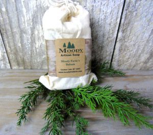 Handcrafted Soap made at Moody Tree Farm