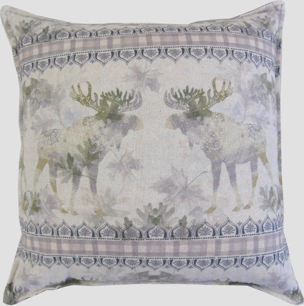 Moose batik-designed pillow (1)