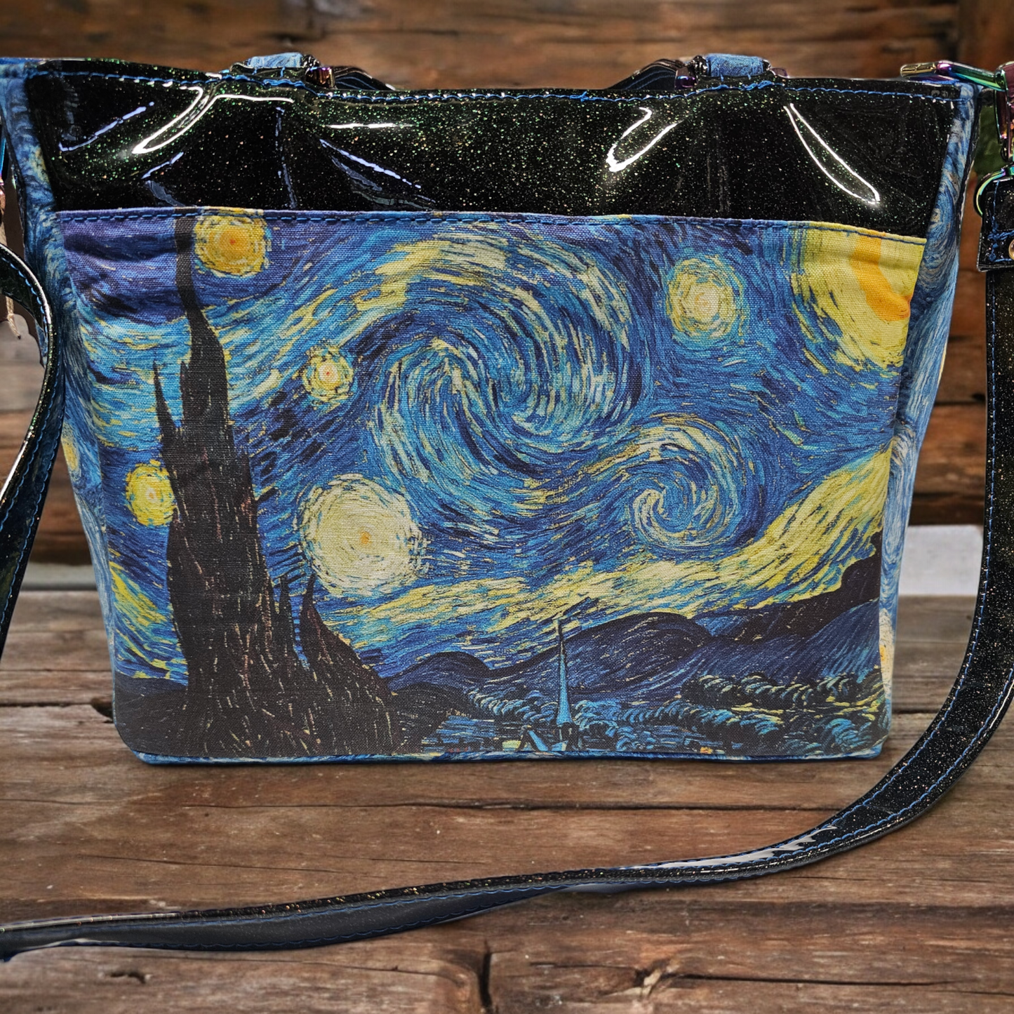 Simply B: Large Tote Bag - Starry Nights