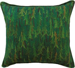 Pine Tree Forest - 7X8 Balsam Pillow