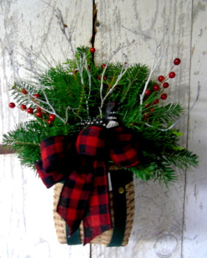 Adirondack Birds and Berries Pack Basket