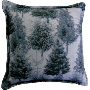 Trees of Adirondacks, couch pillow