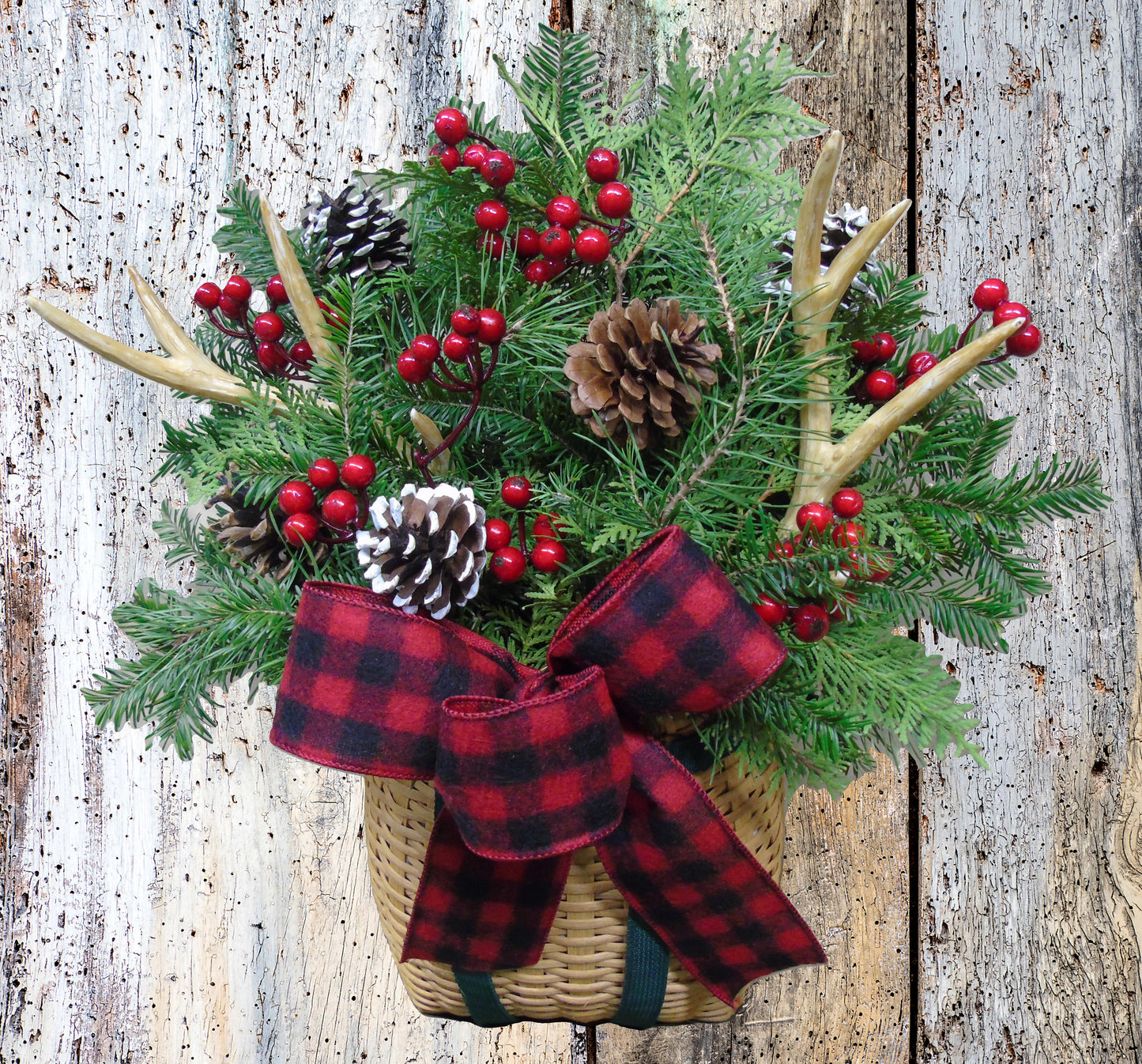 Adirondack Harvest Style Pack Basket