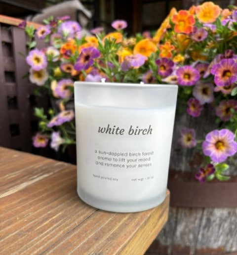 Soy Wax Candle Frosted Jar Collection, (New for 2026)