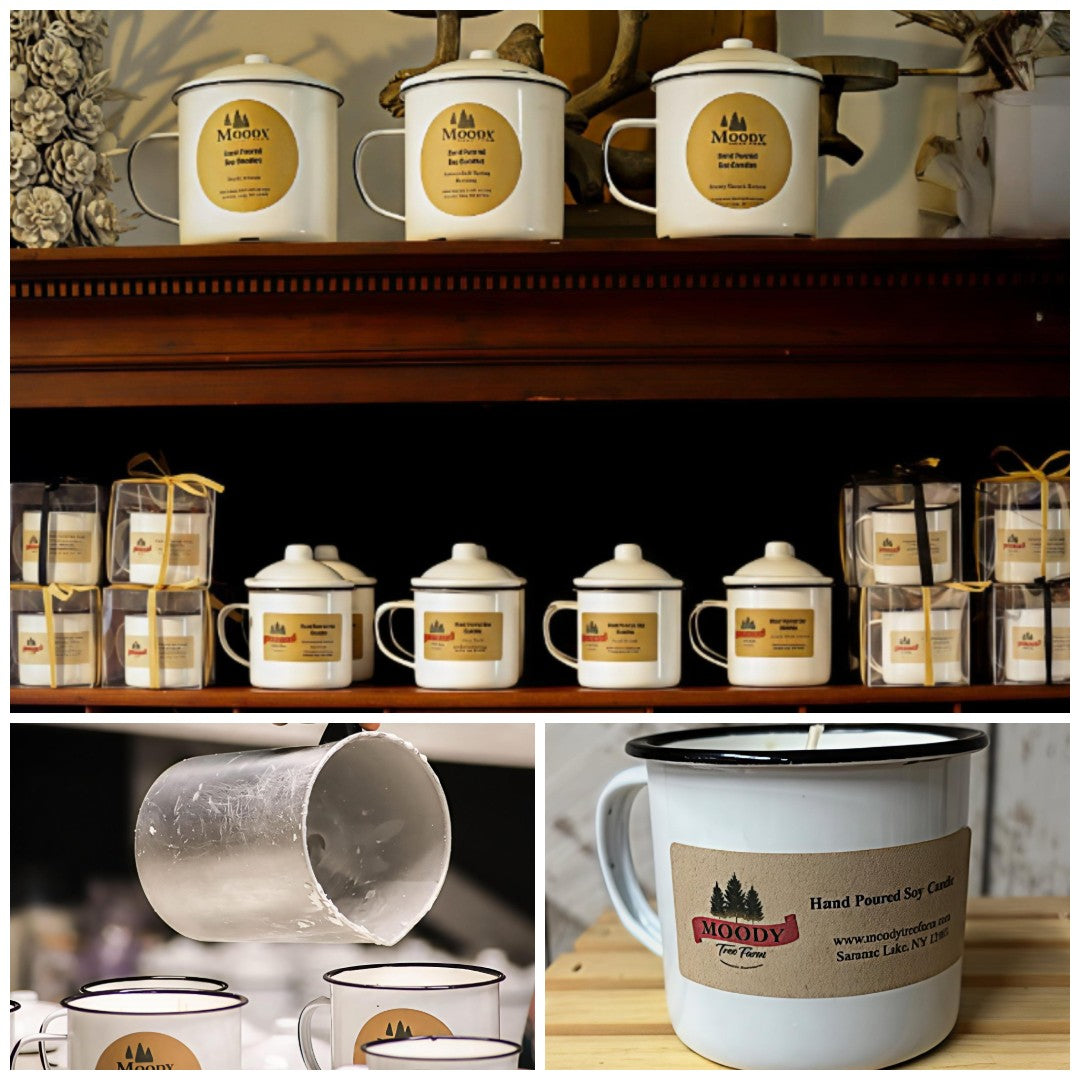 Soy Wax Candle Canister Collection