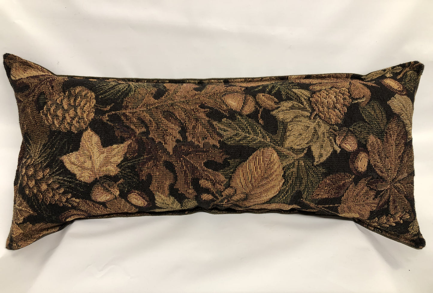 Fallen Leaves on Tapestry - Balsam Pillow