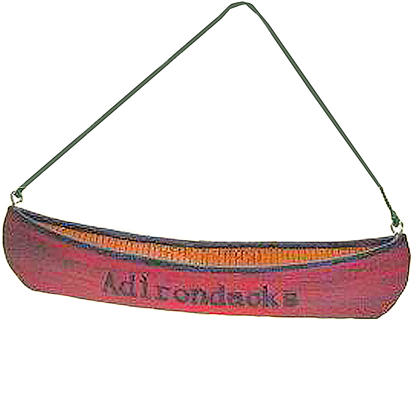 Adirondack Canoe Ornament