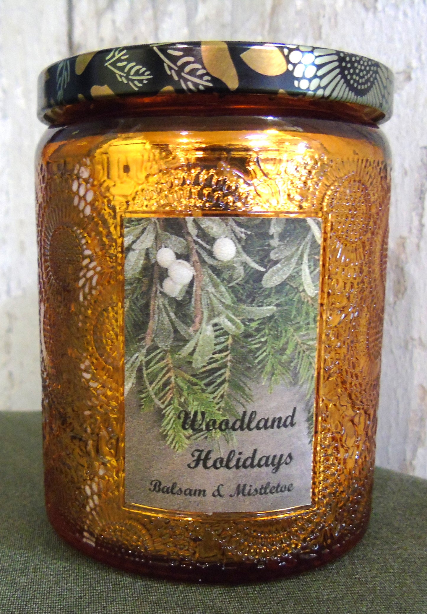 Woodland Holiday Limited Edition Scented Candle