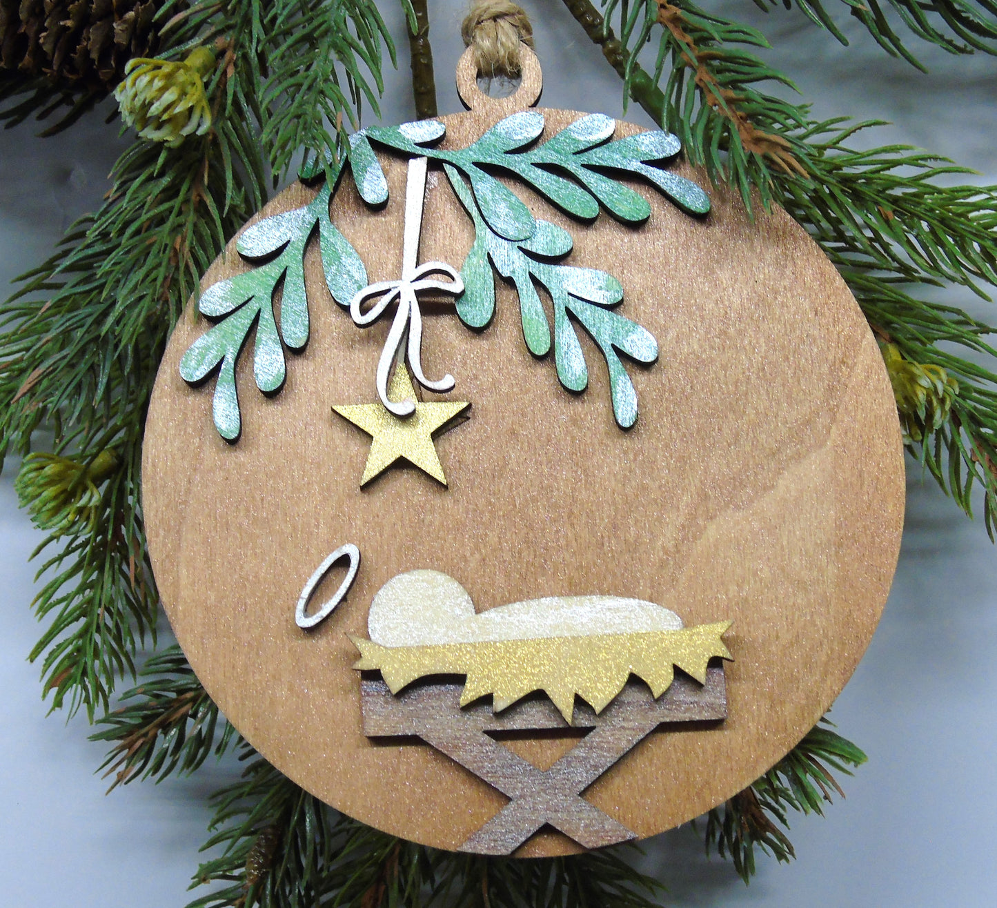 Holy Night Ornament